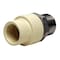 Apollo 1/2 in. x 1/2 in. CPVC CTS Slip Stainless Steel MPT Adapter CPVCMA12 - alternate 5